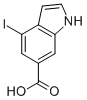4-IODO-6-INDOLE CARBOXYLIC ACID CAS#: 724450-23-1