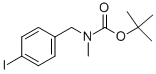 (4-IODO-BENZYL)-METHYL-CARBAMIC ACID TERT-BUTYL ESTER CAS#: 773128-23-7