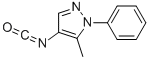 4-ISOCYANATO-5-METHYL-1-PHENYL-1H-PYRAZOLE CAS#: 799283-97-9