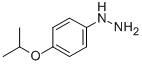 (4-ISOPROPOXY-PHENYL)-HYDRAZINE CAS#: 736891-34-2