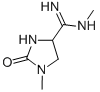 4-Imidazolidinecarboximidamide,N,1-dimethyl-2-oxo- CAS#: 791035-85-3