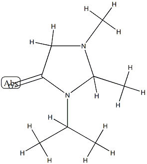 4-Imidazolidinone,1,2-dimethyl-3-(1-methylethyl)-(9CI) CAS#: 710355-36-5
