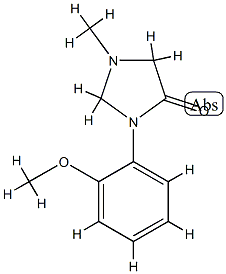 4-Imidazolidinone,3-(2-methoxyphenyl)-1-methyl-(9CI) CAS#: 792123-16-1