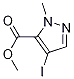 4-Iodo-1-methyl-1H-pyrazole-5-carboxylic acid methyl ester CAS#: 75092-26-1