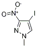 4-Iodo-1-methyl-3-nitro-1H-pyrazole CAS#: 75092-34-1