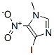 4-Iodo-1-methyl-5-nitro-1H-imidazole CAS#: 76529-47-0