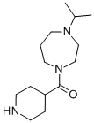(4-Isopropyl-[1,4]diazepan-1-yl)-piperidin-4-ylmethanone CAS#: 799557-70-3