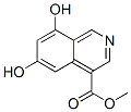 4-Isoquinolinecarboxylic acid, 6,8-dihydroxy-, methyl ester (9CI) CAS#: 754215-76-4