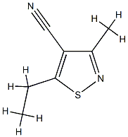 4-Isothiazolecarbonitrile,5-ethyl-3-methyl-(9CI) CAS#: 756531-49-4