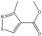 4-Isothiazolecarboxylic acid, 3-Methyl-, Methyl ester CAS#: 74410-97-2