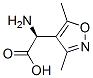 4-Isoxazoleaceticacid,alpha-amino-3,5-dimethyl-,(S)-(9CI) CAS#: 733716-51-3