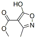 4-Isoxazolecarboxylic acid, 5-hydroxy-3-methyl-, methyl ester (9CI) CAS#: 753486-91-8