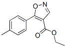 4-Isoxazolecarboxylicacid,5-(4-methylphenyl)-,ethylester(9CI) CAS#: 76344-84-8