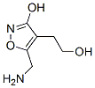4-Isoxazoleethanol, 5-(aminomethyl)-3-hydroxy- (9CI) CAS#: 752173-14-1