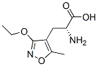4-Isoxazolepropanoicacid,alpha-amino-3-ethoxy-5-methyl-,(R)-(9CI) CAS#: 740059-30-7