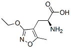 4-Isoxazolepropanoicacid,alpha-amino-3-ethoxy-5-methyl-,(S)-(9CI) CAS#: 784110-88-9