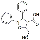 4-Isoxazolidinecarboxylic acid, 5-(hydroxymethyl)-2,3-diphenyl- CAS#: 773820-14-7