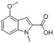 4-METHOXY-1-METHYL-1H-INDOLE-2-CARBOXYLIC ACID CAS#: 739365-06-1