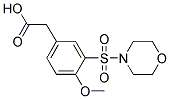 [4-METHOXY-3-(MORPHOLINE-4-SULFONYL)-PHENYL]-ACETIC ACID CAS#: 721418-09-3