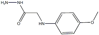 (4-METHOXY-PHENYLAMINO)-ACETIC ACID HYDRAZIDE CAS#: 79476-73-6