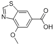 4-METHOXYBENZO[D]THIAZOLE-6-CARBOXYLIC ACID CAS#: 739365-24-3
