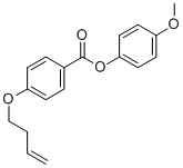 4-METHOXYPHENYL 4'-(3-BUTENYLOXY)BENZOATE CAS#: 76487-56-4