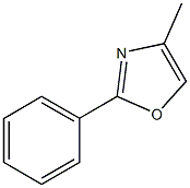 4-METHYL-2-PHENYL-1,3-OXAZOLE CAS#: 877-39-4