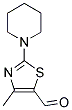 4-METHYL-2-PIPERIDIN-1-YL-1,3-THIAZOLE-5-CARBALDEHYDE CAS#: 730997-87-2