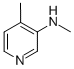 4-METHYL-3-METHYLAMINOPYRIDINE CAS#: 77862-24-9