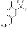 4-METHYL-3-(TRIFLUOROMETHYL)BENZYLAMINE CAS#: 771581-64-7