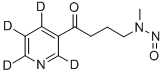 4-(METHYL-D3-NITROSAMINO)-1-(3-PYRIDYL)-1-BUTANONE CAS#: 764661-24-7