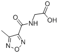 [(4-METHYL-FURAZAN-3-CARBONYL)-AMINO]-ACETIC ACID CAS#: 797806-70-3