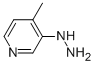 (4-METHYL-PYRIDIN-3-YL)-HYDRAZINE CAS#: 794569-03-2
