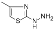 (4-METHYL-THIAZOL-2-YL)-HYDRAZINE CAS#: 78886-45-0