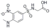 ([[4-(METHYLAMINO)-3-NITROPHENYL]SULFONYL]AMINO)ACETIC ACID CAS#: 732291-48-4