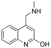4-METHYLAMINOMETHYL-QUINOLIN-2-OL CAS#: 716342-80-2