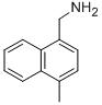 4-METHYLNAPHTHALEN-1-YLMETHYLAMINE CAS#: 771580-36-0