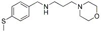 (4-METHYLSULFANYL-BENZYL)-(3-MORPHOLIN-4-YL-PROPYL)-AMINE CAS#: 726162-72-7
