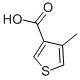 4-METHYLTHIOPHENE-3-CARBOXYLIC ACID CAS#: 78071-30-4