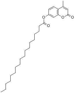 4-METHYLUMBELLIFERYL STEARATE CAS#: 79408-85-8