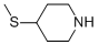 4-METHYTHIO-PIPERIDINE CAS#: 767270-41-7