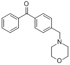 4-(MORPHOLINOMETHYL)BENZOPHENONE CAS#: 789427-08-3
