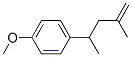 4-Methoxy-1-(1,3-dimethyl-3-butenyl)benzene CAS#: 74672-05-2