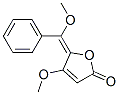 4-Methoxy-5-[(Z)-methoxy(phenyl)methylene]furan-2(5H)-one CAS#: 78819-23-5
