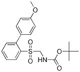 [(4-Methoxyphenyl)(phenylsulfonyl) methyl]carbamic acid tert-butyl ester CAS#: 741259-87-0