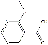 4-MethoxypyriMidine-5-carboxylic Acid CAS#: 72411-89-3