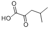 4-Methyl-2-oxovaleric acid CAS#: 816-66-0