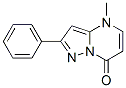 4-Methyl-2-phenylpyrazolo[1,5-a]pyrimidin-7(4H)-one CAS#: 77494-10-1