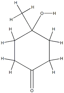 4-Methyl-4-hydroxy-1-cyclohexanone CAS#: 75640-25-4