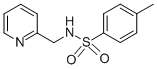 4-Methyl-N-(2-pyridinylmethyl)-benzenesulfonamide CAS#: 75391-97-8